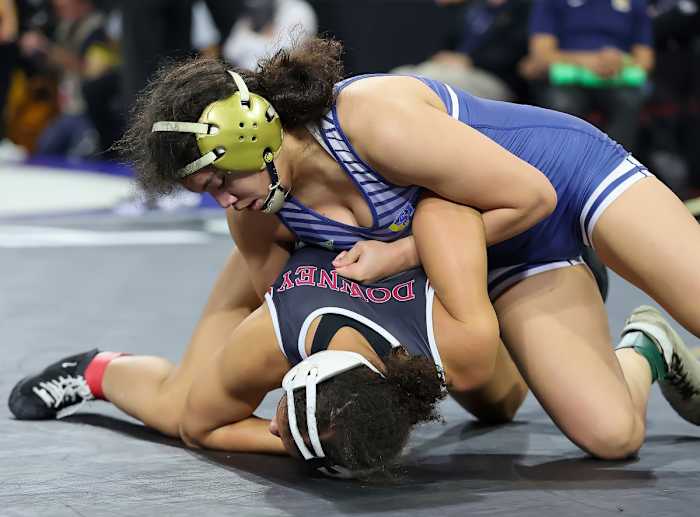 2024 CIF State Wrestling Championships Semifiinal Round February 24, 2024 Photo-Joe Bergman29